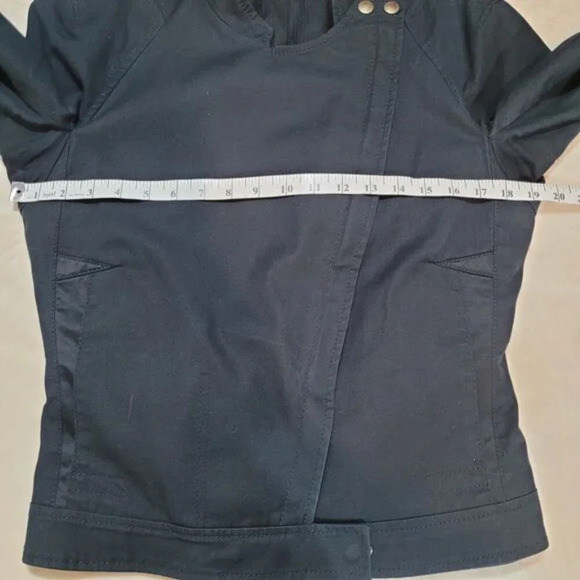 See by Chloe Black Zip Up Jacket - Size 10 - Picture 8 of 11